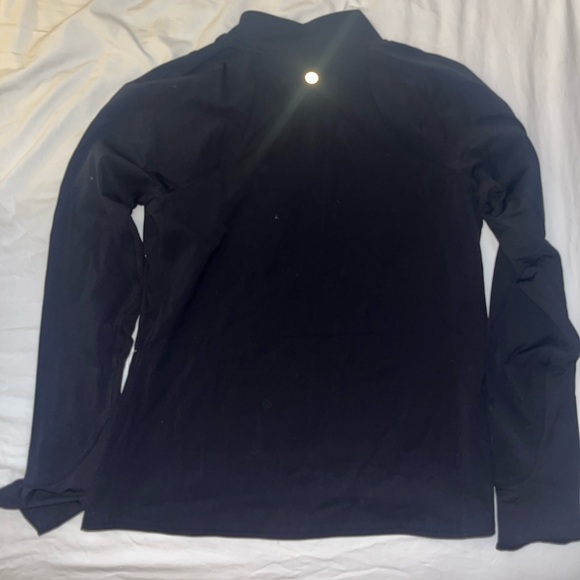 NWT Lululemon Black Athletic Quarter-Zip - Picture 2 of 2